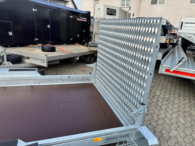 Ny Biltilhenger Hapert Indigo LF-2 4050 x 1790 x 200 mm, 3,5 to.: bilde 6