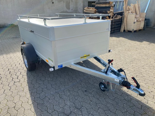 Humbaur HA 132513-5 mit Holz-Alu Deckel mit Reling 1300 kg, 2510 x 1310 x 500mm, 100 km/h - Biltilhenger: bilde 3 Humbaur HA 132513-5 mit Holz-Alu Deckel mit Reling 1300 kg, 2510 x 1310 x 500mm, 100 km/h - Biltilhenger: bilde 3