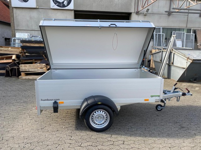 Humbaur HA 132513-5 mit Holz-Alu Deckel mit Reling 1300 kg, 2510 x 1310 x 500mm, 100 km/h - Biltilhenger: bilde 5 Humbaur HA 132513-5 mit Holz-Alu Deckel mit Reling 1300 kg, 2510 x 1310 x 500mm, 100 km/h - Biltilhenger: bilde 5