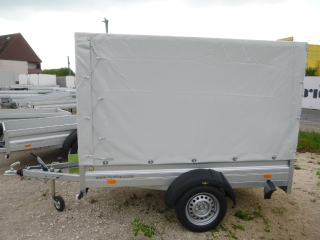Humbaur HA 132513 mit KV, Hochplane 160 cm, 1300 kg, 2510 x 1310 x 350mm - Biltilhenger: bilde 2 Humbaur HA 132513 mit KV, Hochplane 160 cm, 1300 kg, 2510 x 1310 x 350mm - Biltilhenger: bilde 2