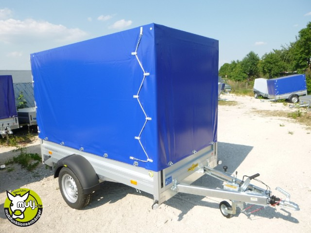 Humbaur HA 132513 mit KV, Hochplane 160 cm, 1300 kg, 2510 x 1310 x 350mm - Biltilhenger: bilde 2 Humbaur HA 132513 mit KV, Hochplane 160 cm, 1300 kg, 2510 x 1310 x 350mm - Biltilhenger: bilde 2
