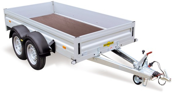 Humbaur HA 203015 mit KV, 2000 kg, 3030 x 1500 x 350 mm - Biltilhenger: bilde 1 Humbaur HA 203015 mit KV, 2000 kg, 3030 x 1500 x 350 mm - Biltilhenger: bilde 1