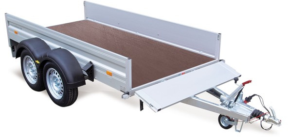 Humbaur HA 203015 mit KV, 2000 kg, 3030 x 1500 x 350 mm - Biltilhenger: bilde 3 Humbaur HA 203015 mit KV, 2000 kg, 3030 x 1500 x 350 mm - Biltilhenger: bilde 3