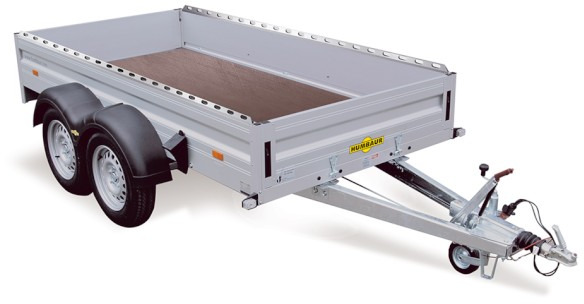 Humbaur HA 203015 mit KV, 2000 kg, 3030 x 1500 x 350 mm - Biltilhenger: bilde 2 Humbaur HA 203015 mit KV, 2000 kg, 3030 x 1500 x 350 mm - Biltilhenger: bilde 2