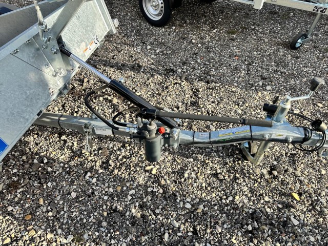 Humbaur HA 751612 750 kg, kippbar 1650 x 1200 x 270 mm - Biltilhenger: bilde 2 Humbaur HA 751612 750 kg, kippbar 1650 x 1200 x 270 mm - Biltilhenger: bilde 2
