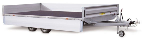 Humbaur HN 253118 Hochlader 2,5 to. 3100 x 1850 x 350 mm - Biltilhenger: bilde 4 Humbaur HN 253118 Hochlader 2,5 to. 3100 x 1850 x 350 mm - Biltilhenger: bilde 4