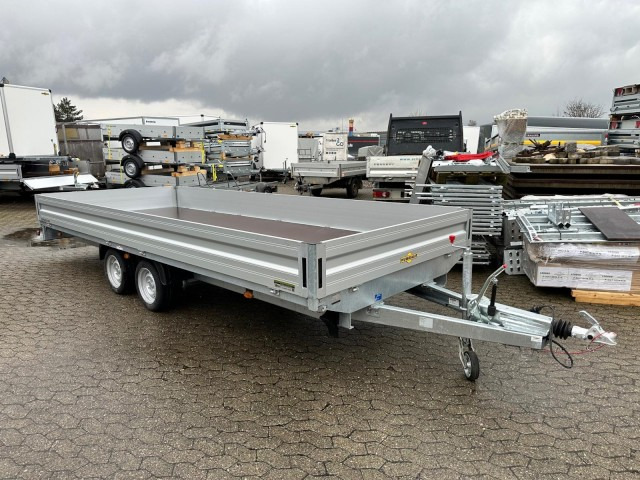 Humbaur HN 355221 GR Hochlader 3,5 to. 5220 x 2070 x 350 mm - Biltilhenger: bilde 1 Humbaur HN 355221 GR Hochlader 3,5 to. 5220 x 2070 x 350 mm - Biltilhenger: bilde 1