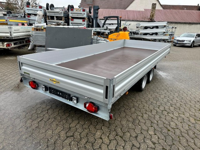 Humbaur HN 355221 GR Hochlader 3,5 to. 5220 x 2070 x 350 mm - Biltilhenger: bilde 5 Humbaur HN 355221 GR Hochlader 3,5 to. 5220 x 2070 x 350 mm - Biltilhenger: bilde 5