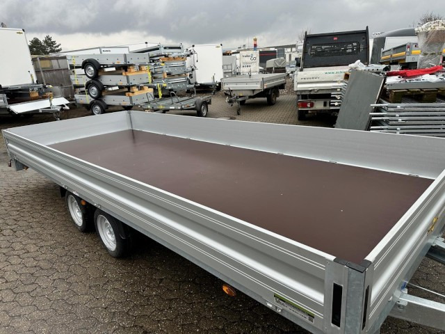 Humbaur HN 355221 GR Hochlader 3,5 to. 5220 x 2070 x 350 mm - Biltilhenger: bilde 3 Humbaur HN 355221 GR Hochlader 3,5 to. 5220 x 2070 x 350 mm - Biltilhenger: bilde 3