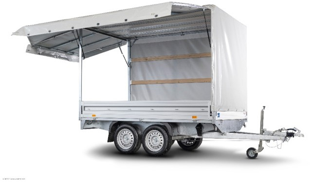 Humbaur HT 253118 Hochlader 2,5 to. mit Aussteller - Salgsvogn: bilde 4 Humbaur HT 253118 Hochlader 2,5 to. mit Aussteller - Salgsvogn: bilde 4