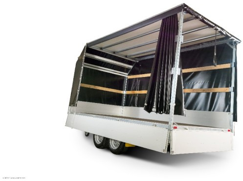 Ny Biltilhenger Humbaur HT 254118 Hochlader mit Plane 4100x1850x350mm: bilde 9 Ny Biltilhenger Humbaur HT 254118 Hochlader mit Plane 4100x1850x350mm: bilde 9