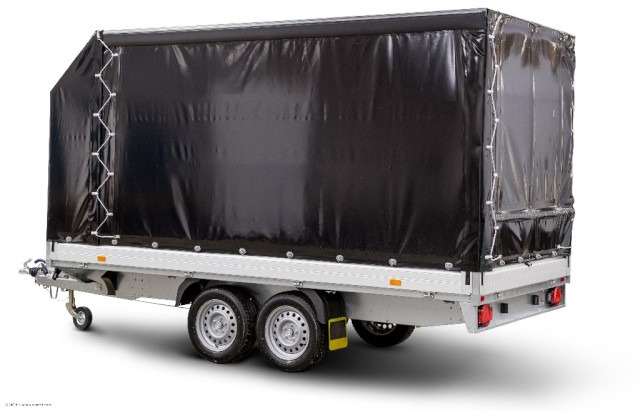 Humbaur HT 254118 Hochlader mit Plane 4100x1850x350mm - Biltilhenger: bilde 4 Humbaur HT 254118 Hochlader mit Plane 4100x1850x350mm - Biltilhenger: bilde 4