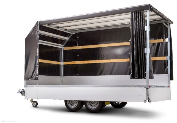 Ny Biltilhenger Humbaur HT 254118 Hochlader mit Plane 4100x1850x350mm: bilde 8 Ny Biltilhenger Humbaur HT 254118 Hochlader mit Plane 4100x1850x350mm: bilde 8