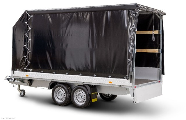 Humbaur HT 254118 Hochlader mit Plane 4100x1850x350mm - Biltilhenger: bilde 5 Humbaur HT 254118 Hochlader mit Plane 4100x1850x350mm - Biltilhenger: bilde 5