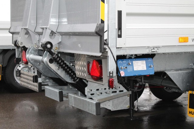 Ny Skaphenger Humbaur Hebebühnenanhänger HK 35 45 22 V-Deichsel, 3,5 to. 4180 x 2135 x 2085 mm: bilde 8