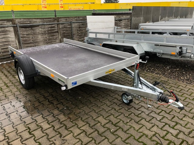 Humbaur Kleinfahrzeugtransporter KFT 153117, 1,5 t. 3115 x 1765 x 150 mm - MC-henger: bilde 1 Humbaur Kleinfahrzeugtransporter KFT 153117, 1,5 t. 3115 x 1765 x 150 mm - MC-henger: bilde 1