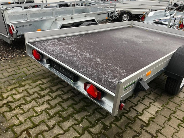 Humbaur Kleinfahrzeugtransporter KFT 153117, 1,5 t. 3115 x 1765 x 150 mm - MC-henger: bilde 4 Humbaur Kleinfahrzeugtransporter KFT 153117, 1,5 t. 3115 x 1765 x 150 mm - MC-henger: bilde 4