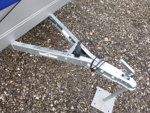 Humbaur Startrailer H 752010 mit Hochplane 750 kg 2050x1095x300mm - Biltilhenger: bilde 2 Humbaur Startrailer H 752010 mit Hochplane 750 kg 2050x1095x300mm - Biltilhenger: bilde 2