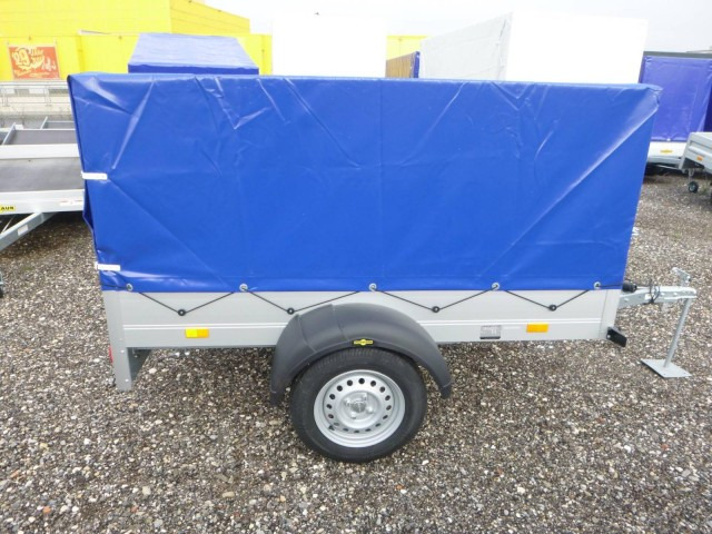 Humbaur Startrailer H 752010 mit Hochplane 750 kg 2050x1095x300mm - Biltilhenger: bilde 4 Humbaur Startrailer H 752010 mit Hochplane 750 kg 2050x1095x300mm - Biltilhenger: bilde 4