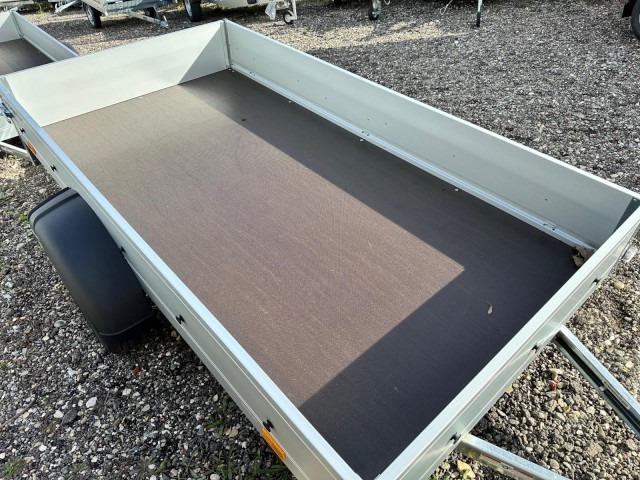 Humbaur Startrailer H752513 Alu, 2510 x 1310 x 30 mm - Biltilhenger: bilde 3 Humbaur Startrailer H752513 Alu, 2510 x 1310 x 30 mm - Biltilhenger: bilde 3