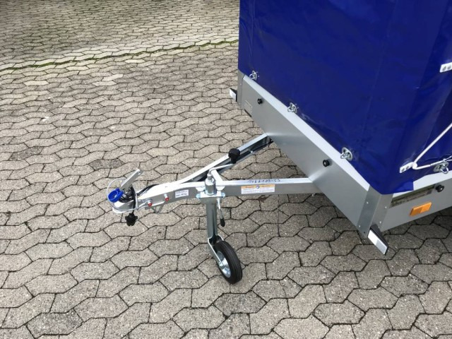 Humbaur Steely mit Hochplane 140 cm, 750 kg 2050x1095x300mm - Biltilhenger: bilde 2 Humbaur Steely mit Hochplane 140 cm, 750 kg 2050x1095x300mm - Biltilhenger: bilde 2