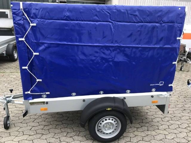 Humbaur Steely mit Hochplane 140 cm, 750 kg 2050x1095x300mm - Biltilhenger: bilde 3 Humbaur Steely mit Hochplane 140 cm, 750 kg 2050x1095x300mm - Biltilhenger: bilde 3