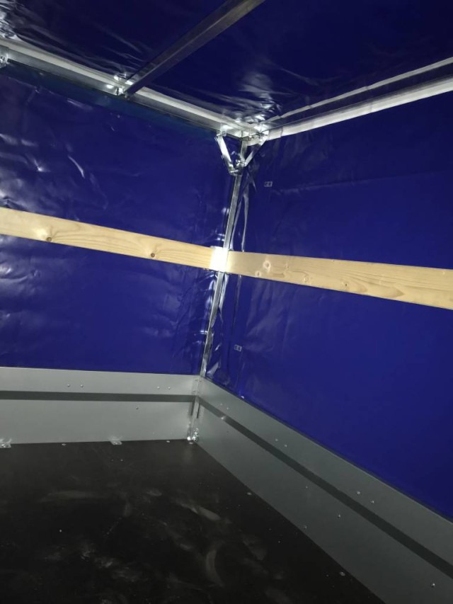 Humbaur Steely mit Hochplane 140 cm, 750 kg 2050x1095x300mm - Biltilhenger: bilde 5 Humbaur Steely mit Hochplane 140 cm, 750 kg 2050x1095x300mm - Biltilhenger: bilde 5