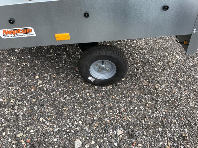 Neptun GN052, N5-145, City 400 kg 1450 x 980 x 300 mm - Biltilhenger: bilde 2 Neptun GN052, N5-145, City 400 kg 1450 x 980 x 300 mm - Biltilhenger: bilde 2