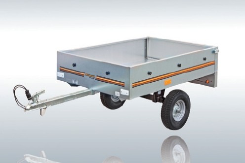 Neptun GN052, N5-145, City 400 kg 1450 x 980 x 300 mm - Biltilhenger: bilde 5 Neptun GN052, N5-145, City 400 kg 1450 x 980 x 300 mm - Biltilhenger: bilde 5