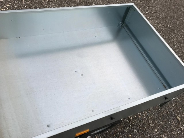 Neptun GN052, N5-145, City 400 kg 1450 x 980 x 300 mm - Biltilhenger: bilde 3 Neptun GN052, N5-145, City 400 kg 1450 x 980 x 300 mm - Biltilhenger: bilde 3