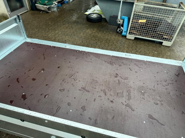 Neptun GN131, N13-263 KPS, 1300 kg 2630 x 1450 x 400 mm - Biltilhenger: bilde 4 Neptun GN131, N13-263 KPS, 1300 kg 2630 x 1450 x 400 mm - Biltilhenger: bilde 4