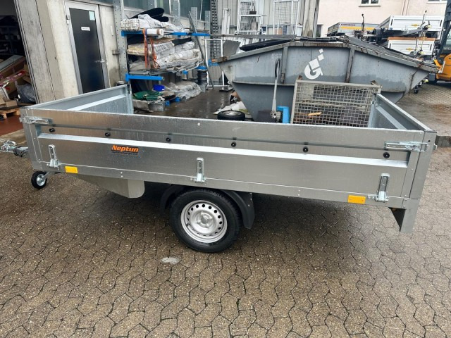 Neptun GN131, N13-263 KPS, 1300 kg 2630 x 1450 x 400 mm - Biltilhenger: bilde 3 Neptun GN131, N13-263 KPS, 1300 kg 2630 x 1450 x 400 mm - Biltilhenger: bilde 3