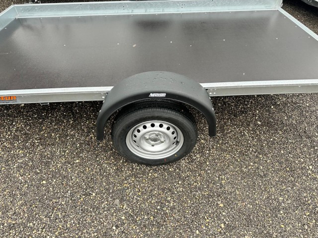 Neptun GN151, N7-255 multi, 750 kg 2550 x 1660 x 100 mm - Biltilhenger: bilde 3 Neptun GN151, N7-255 multi, 750 kg 2550 x 1660 x 100 mm - Biltilhenger: bilde 3