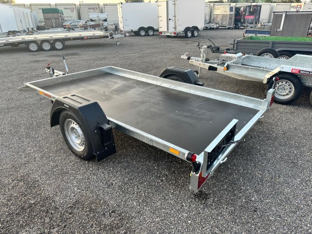 Neptun GN155, N13-305 multi, 1,3 to. 3050 x 1660 x 100 mm - Biltilhenger: bilde 3 Neptun GN155, N13-305 multi, 1,3 to. 3050 x 1660 x 100 mm - Biltilhenger: bilde 3