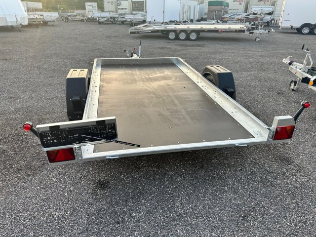 Neptun GN155, N13-305 multi, 1,3 to. 3050 x 1660 x 100 mm - Biltilhenger: bilde 4 Neptun GN155, N13-305 multi, 1,3 to. 3050 x 1660 x 100 mm - Biltilhenger: bilde 4