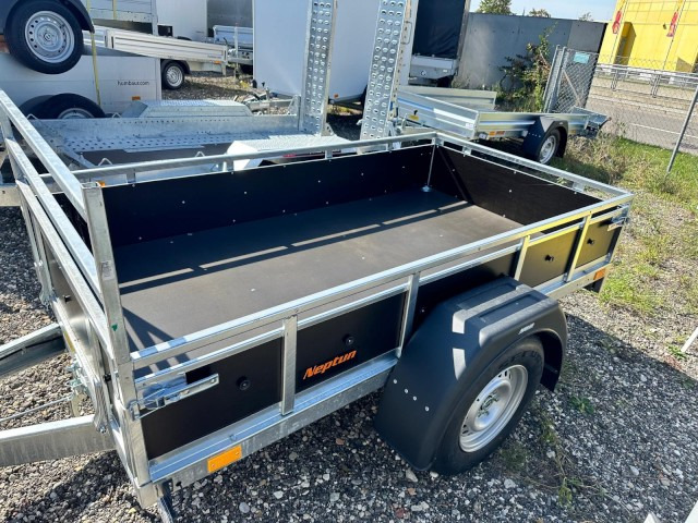 Neptun Tieflader BOIS, GN127, N13-236 bois, 1,3 to. 2360 x 1290 x 360 mm - Biltilhenger: bilde 4 Neptun Tieflader BOIS, GN127, N13-236 bois, 1,3 to. 2360 x 1290 x 360 mm - Biltilhenger: bilde 4