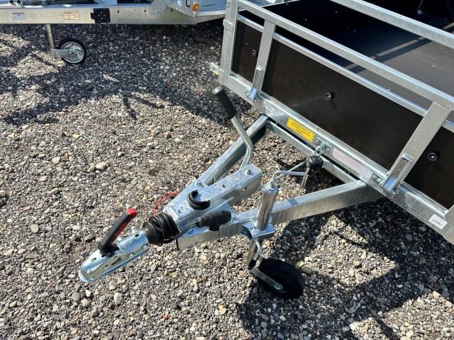 Neptun Tieflader BOIS, GN127, N13-236 bois, 1,3 to. 2360 x 1290 x 360 mm - Biltilhenger: bilde 2 Neptun Tieflader BOIS, GN127, N13-236 bois, 1,3 to. 2360 x 1290 x 360 mm - Biltilhenger: bilde 2