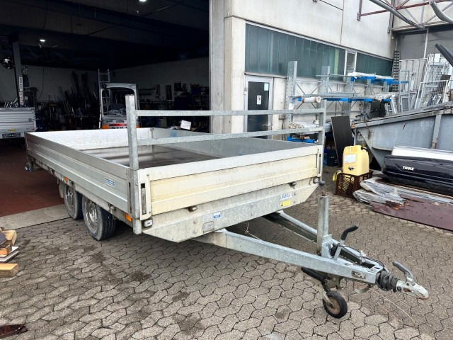 Saris Hochlader PL 406 224, 3,5 to. 4060 x 2240 x 350 mm - Biltilhenger: bilde 1 Saris Hochlader PL 406 224, 3,5 to. 4060 x 2240 x 350 mm - Biltilhenger: bilde 1