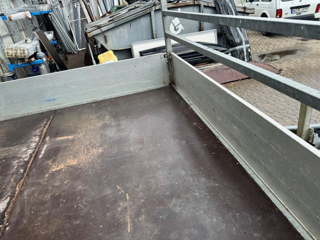 Saris Hochlader PL 406 224, 3,5 to. 4060 x 2240 x 350 mm - Biltilhenger: bilde 5 Saris Hochlader PL 406 224, 3,5 to. 4060 x 2240 x 350 mm - Biltilhenger: bilde 5
