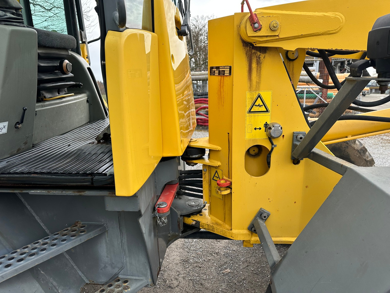 Hjullaster KOMATSU WA 85 3: bilde 9