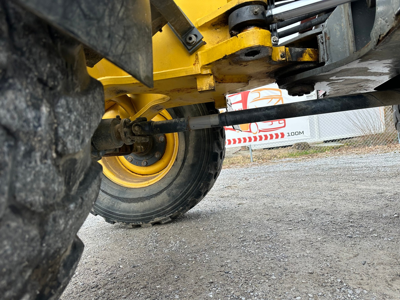 Hjullaster KOMATSU WA 85 3: bilde 6