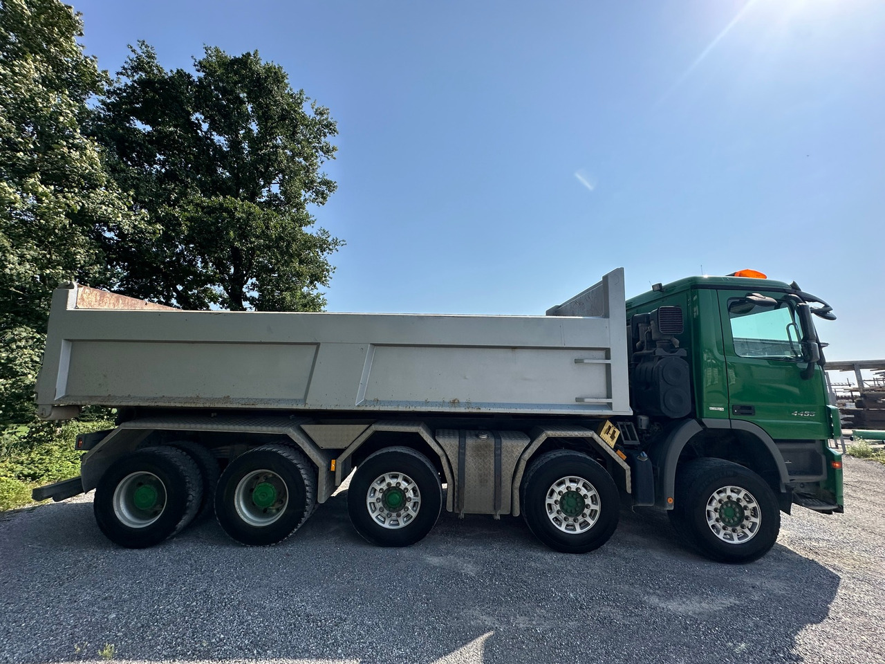 MERCEDES-BENZ Actros 4455 10x4 Moser - Krokbil: bilde 3 MERCEDES-BENZ Actros 4455 10x4 Moser - Krokbil: bilde 3