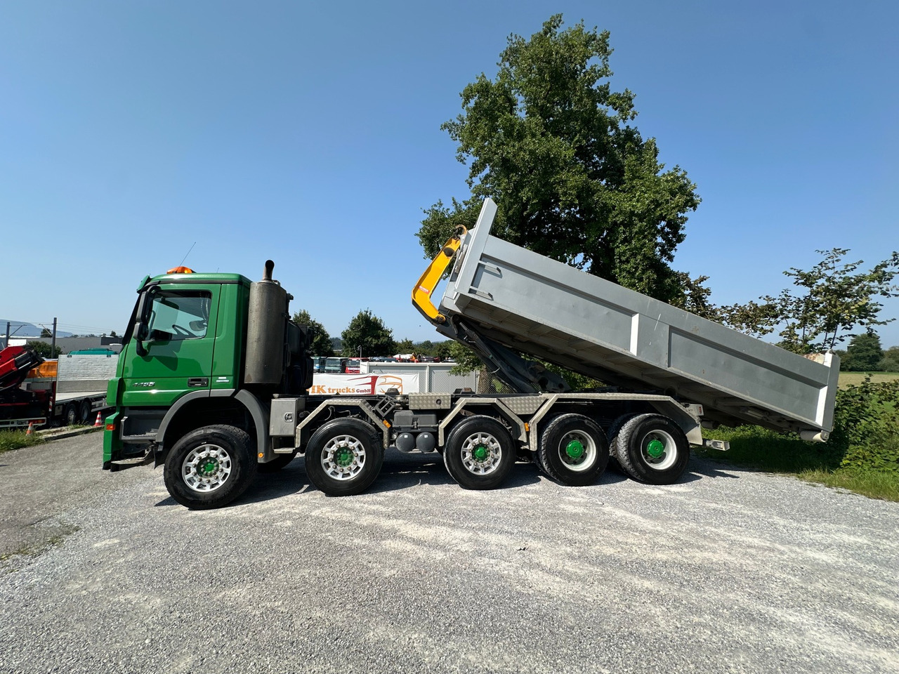 MERCEDES-BENZ Actros 4455 10x4 Moser - Krokbil: bilde 4 MERCEDES-BENZ Actros 4455 10x4 Moser - Krokbil: bilde 4