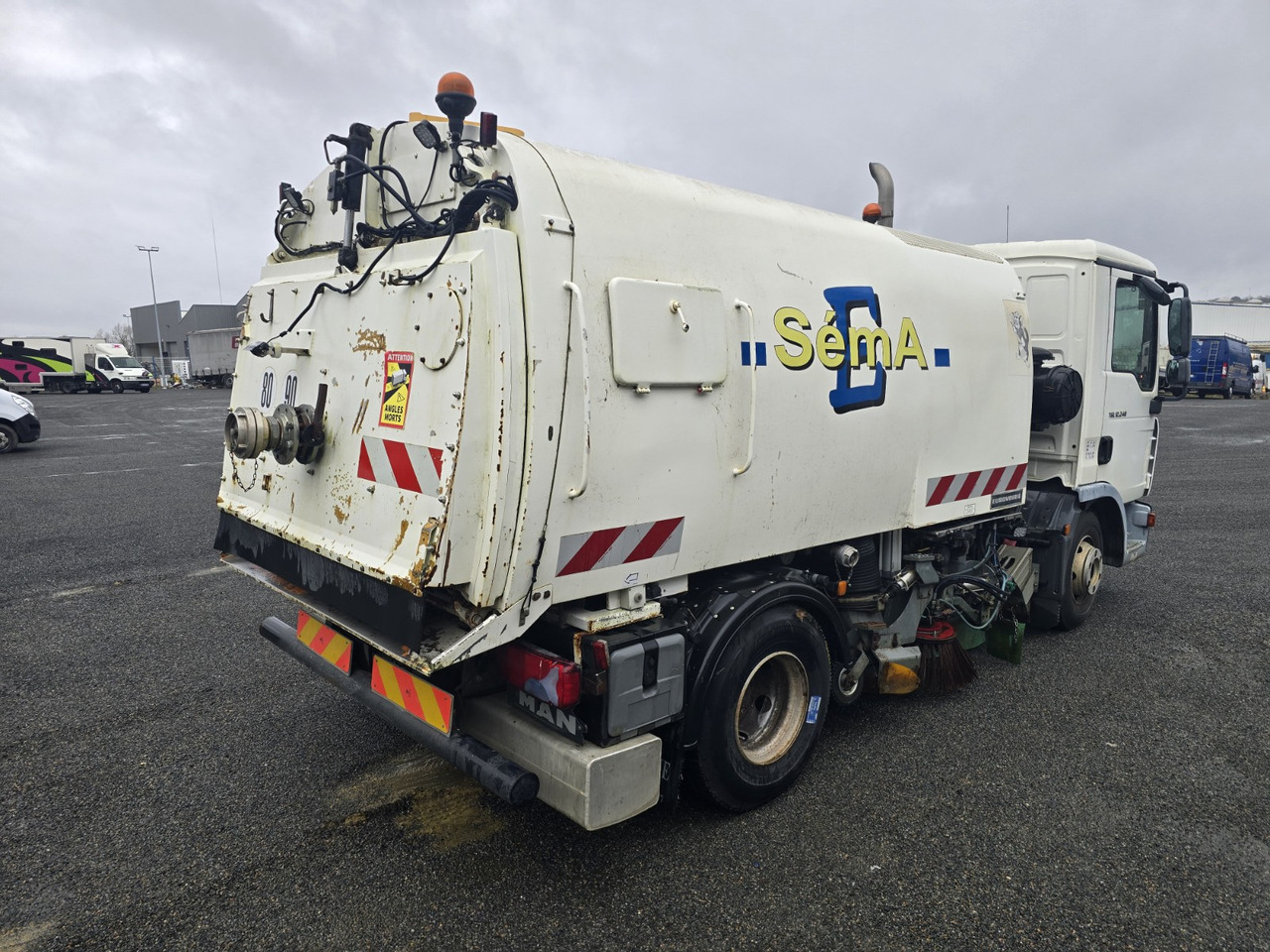 MAN TGL 12.240 - Lastebil: bilde 5 MAN TGL 12.240 - Lastebil: bilde 5