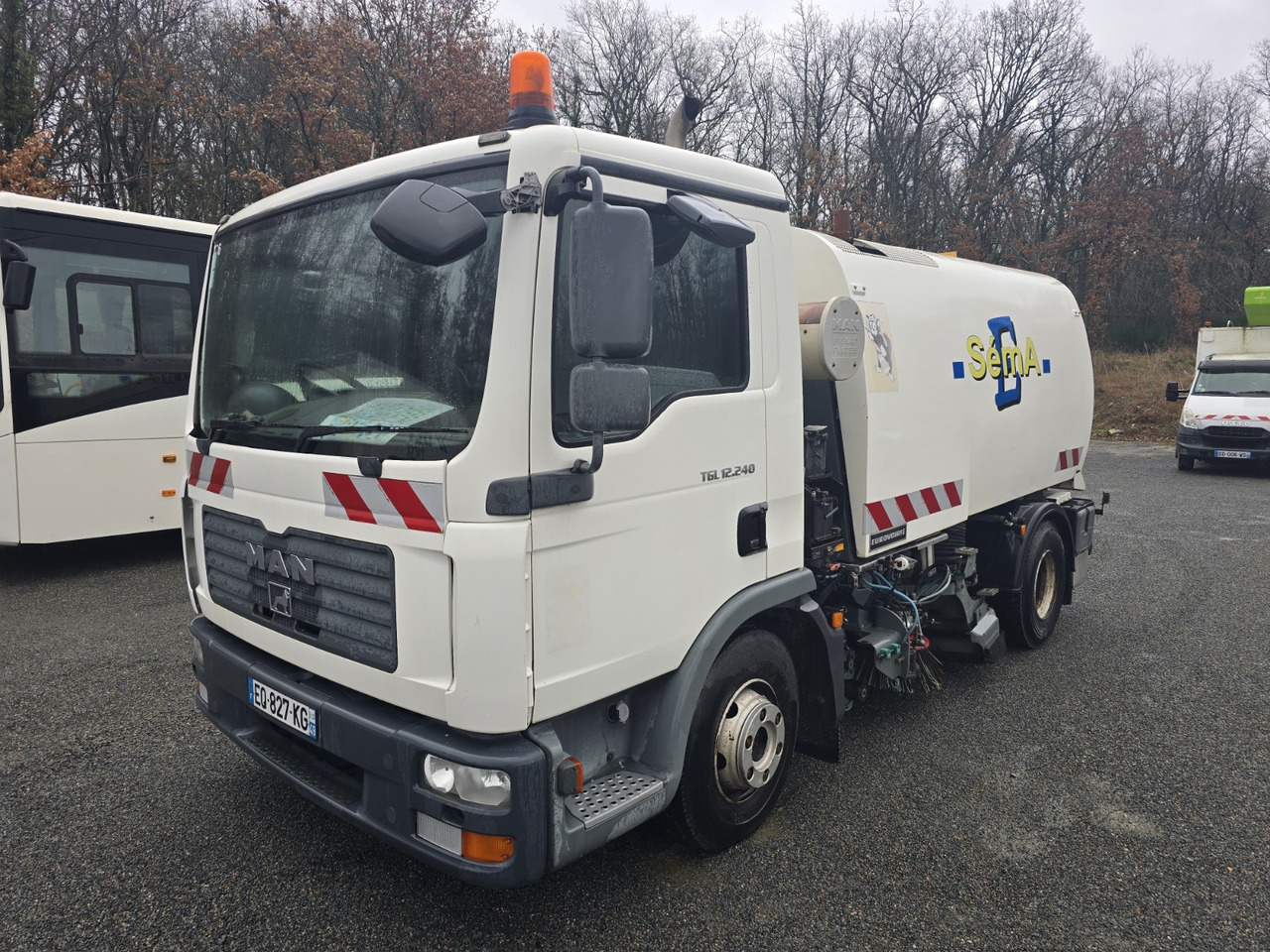MAN TGL 12.240 - Lastebil: bilde 2 MAN TGL 12.240 - Lastebil: bilde 2