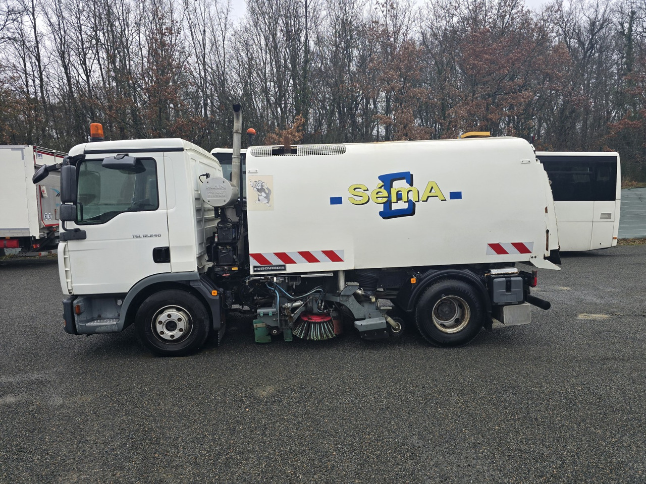 MAN TGL 12.240 - Lastebil: bilde 3 MAN TGL 12.240 - Lastebil: bilde 3