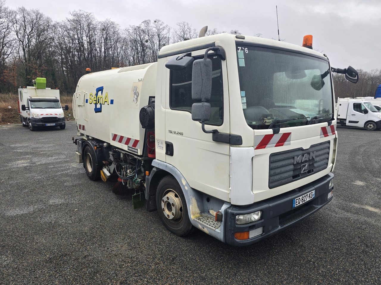 MAN TGL 12.240 - Lastebil: bilde 1 MAN TGL 12.240 - Lastebil: bilde 1