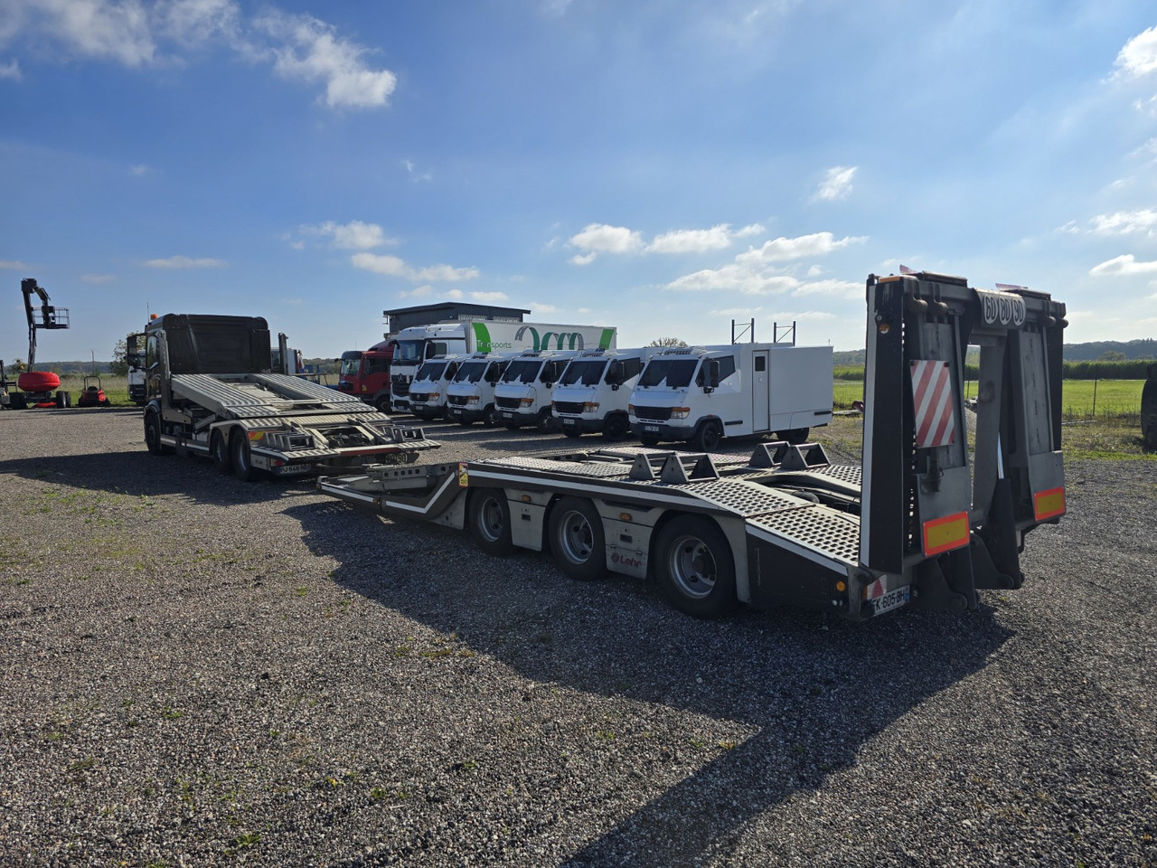 MERCEDES-BENZ 2353 - Transporter lastebil: bilde 5 MERCEDES-BENZ 2353 - Transporter lastebil: bilde 5
