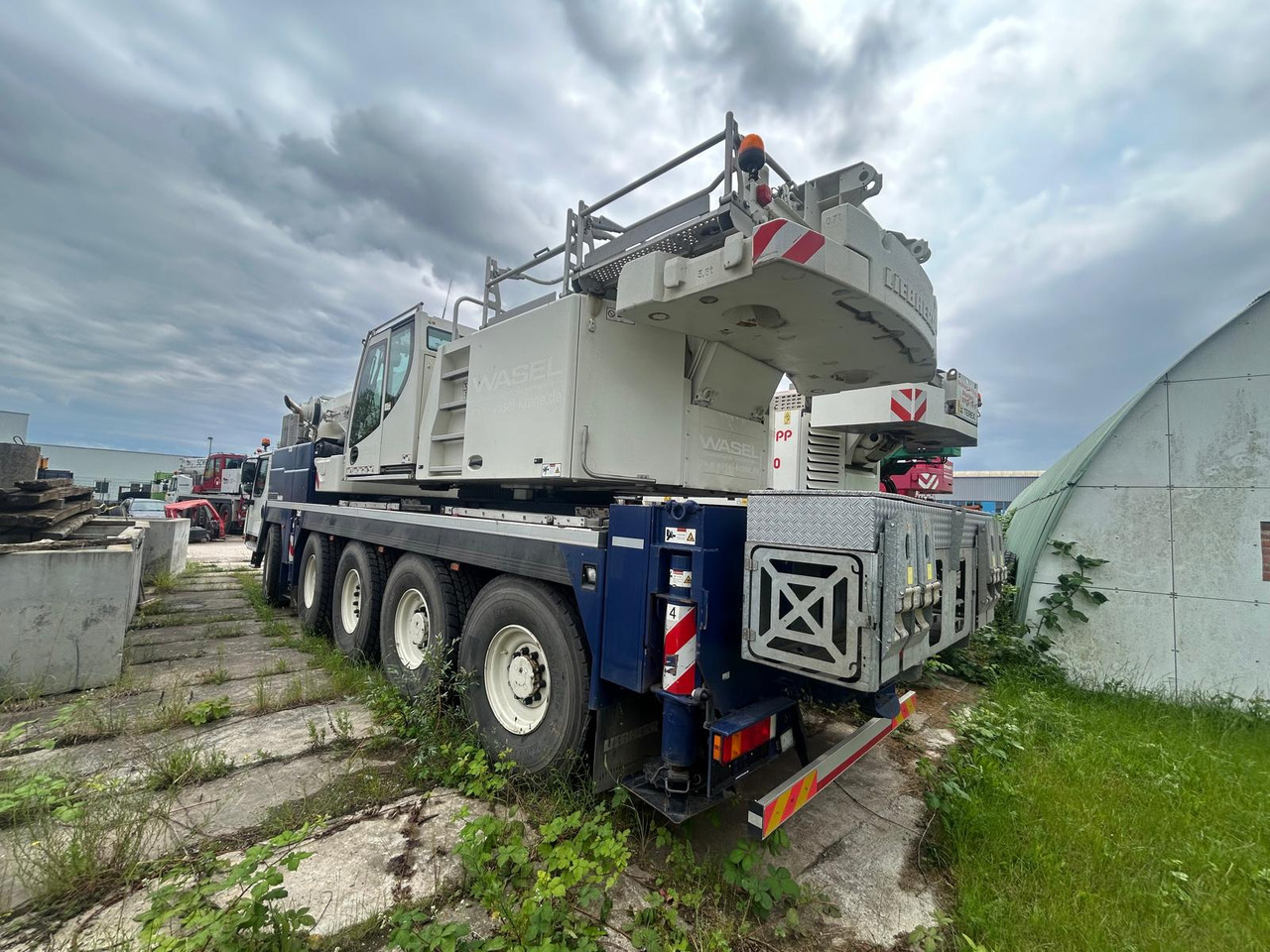 LIEBHERR LTM 1095-5.1 - Mobilkran: bilde 3 LIEBHERR LTM 1095-5.1 - Mobilkran: bilde 3