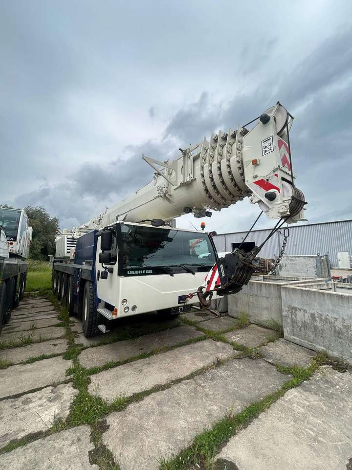 LIEBHERR LTM 1095-5.1 - Mobilkran: bilde 1 LIEBHERR LTM 1095-5.1 - Mobilkran: bilde 1